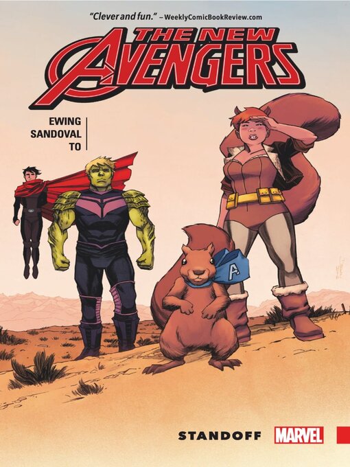 Titeldetails für The New Avengers (2015), Volume 2 nach Al Ewing - Verfügbar
